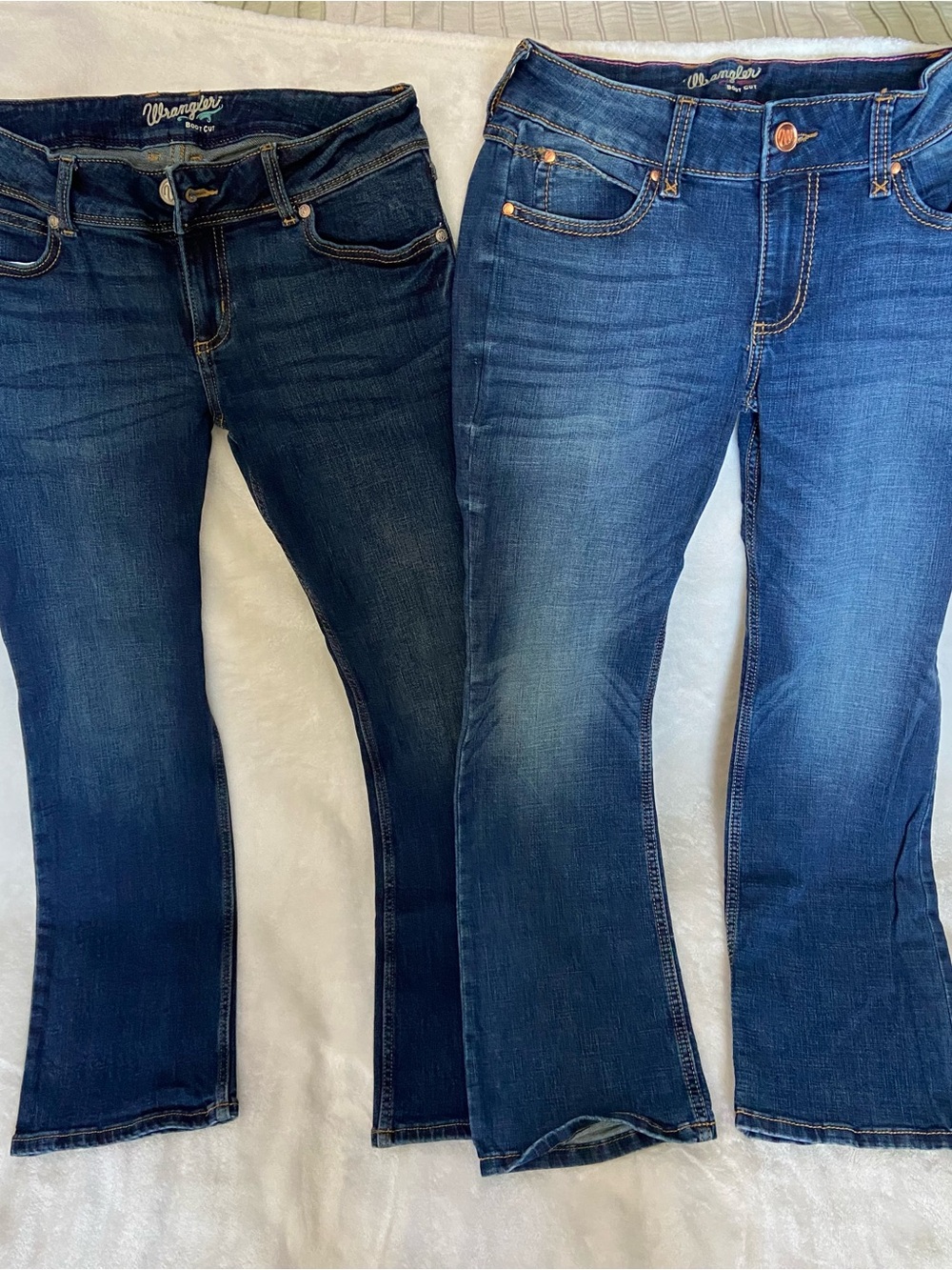Wrangler Boot Cut Jeans Bundle NWOT Size 5/6 x32